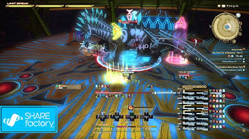 FFXIV ARR: T11 first clear - BLM POV