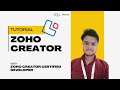 Master Zoho Creator in 1 Hour – No-Code for Beginners!