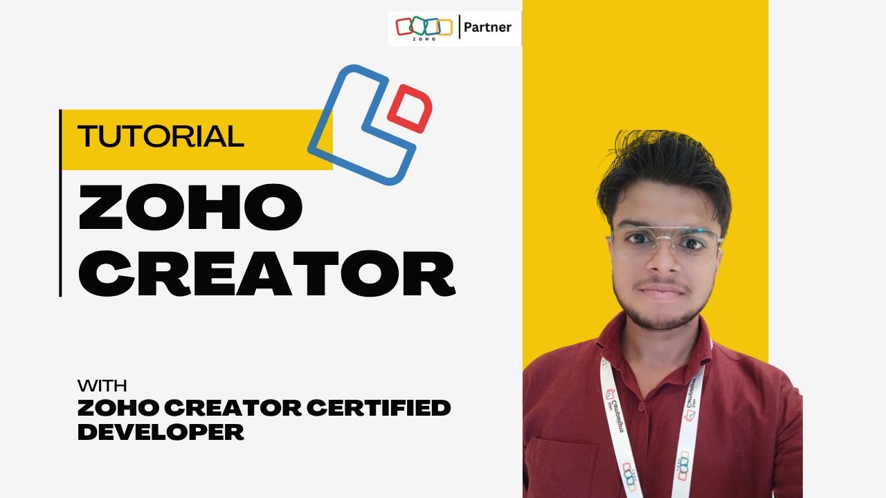 Master Zoho Creator in 1 Hour – No-Code for Beginners! - YouTube
