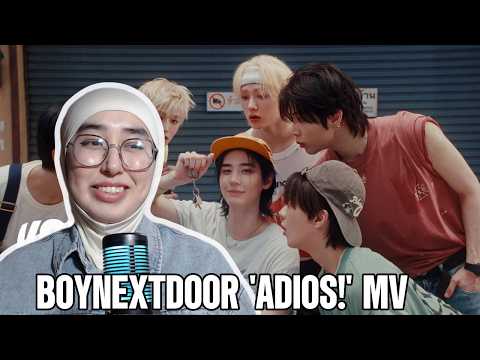 BOYNEXTDOOR (보이넥스트도어) 'ADIOS!' Official MV | REACTION