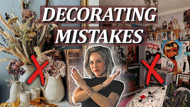 8 Things You Should Never Decorate With (What to use instead) – Worst Decorating Mistakes! - DayDayNews