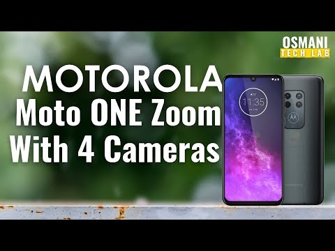 Moto One Zoom With Four Cameras - Leaked Photos