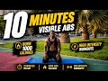 Burn Belly Fat & Get Visible Abs in Just 7 Days l No Equipment Needed