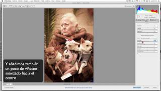 Efecto "foto antigua" con Adobe Camera Raw screenshot 5