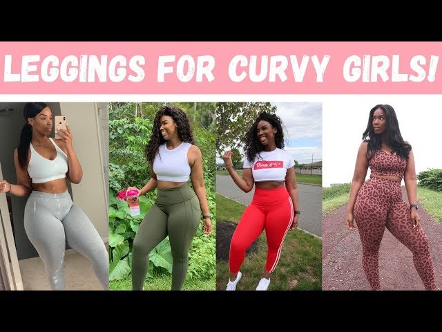 THE BEST LEGGINGS FOR CURVY GIRLS!