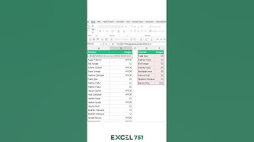 Düşeyara Formülünde Çıkan #Yok Hatasını Eğerhata Formülü İle Yok Etme #EXCEL 751 #shorts #ileriexcel