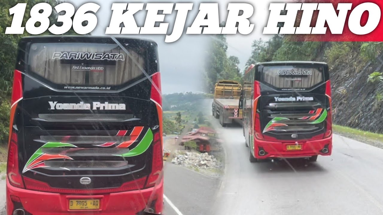 1836 kejar hino rm alis alhijrah kejar Yolanda prima 