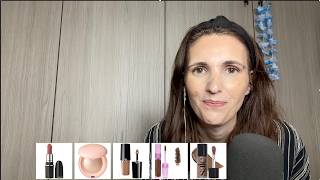Jet Lag, a Nasty Cold, and Way Too Much New Makeup | ASMR GRWM