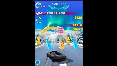 asphalt nitro Iceland gate drift