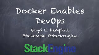 Docker enables DevOps screenshot 4