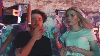 Aleyna Tilki & Loft Reklam Filmi Backstage Videosu
