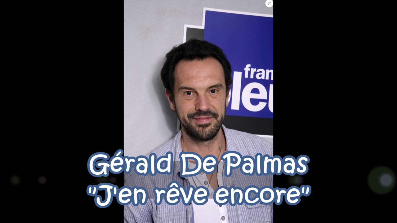 Gérald De Palmas J En Rève Encore