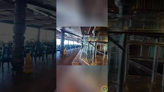 Adults Only Escape: Ship's Tiki Bar &amp; Pool Tour! #shorts