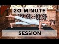 Yoga for Strength - 20 Minute Workout | Breathe and Flow Yoga