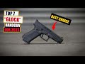 The Top 7 Pistols Made By Glock