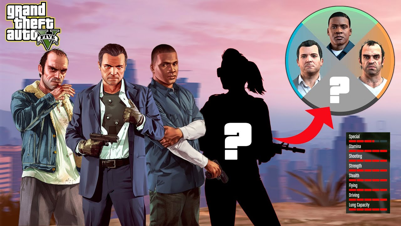 GTA 5 - How to Unlock Secret 4th Character! (Secret Mission)