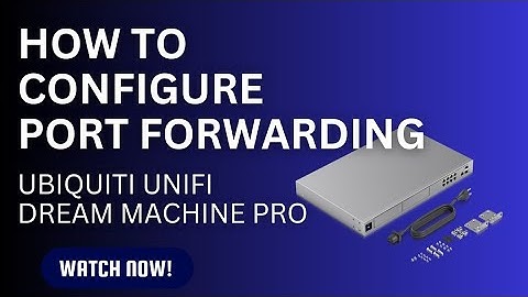 How to ConfigurePort Forwarding - Unifi UDM Pro Max | HOO Basics #unifi