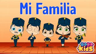 MI FAMILIA SI SEÑORES (Canción Infantil) | Gogo Kids