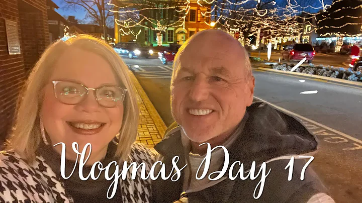 VLOGMAS 2022 DAY 17 + Christmas in Dahlonega, Geor...