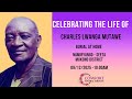 CELEBRATING THE LIFE OF CHARLES LWANGA MUTAWE 1940 2025 