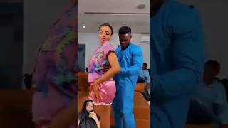 Nancy Isime &amp; Maurice Sam romantic moments ❤️🔥 #africandrama #africanromance #nollywoodmovies