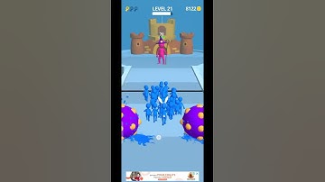 Join Clash 3D Gameplay walkthrough (Android, IOS)-part 4 on DM Gameplay