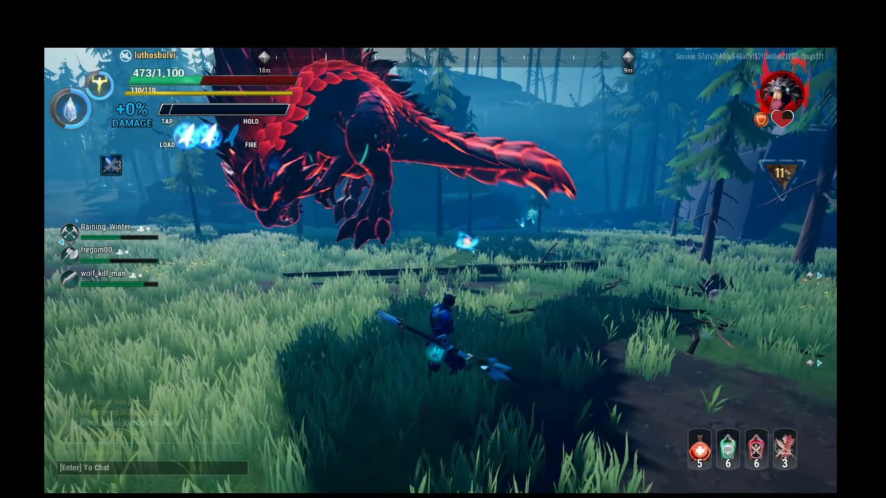 Dauntless - Heroic Ragetail Gnasher