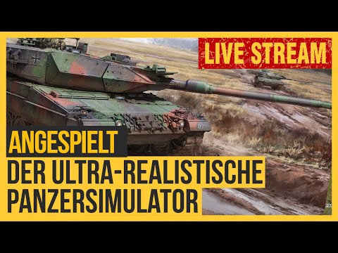 Video: Welche Panzersimulatoren Gibt Es