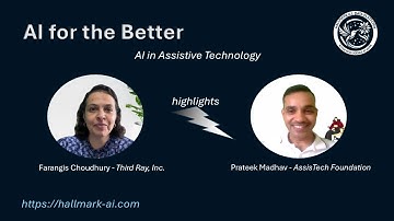 AI for the Better - with Prateek Madhav of AssisTech Foundation (s)