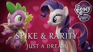 MLP FIM Spike & Rarity Just a Dream