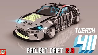 PROJECT DRIFT 2.0 1 hours in 10 minute time lapse RYAN TUERCK di mobil TOYOTA GT86 ||#projectdrift 1 screenshot 5