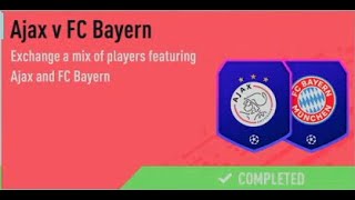 Fifa 20- Ultimate Team Ajax V Fc Bayern Sbc Reward