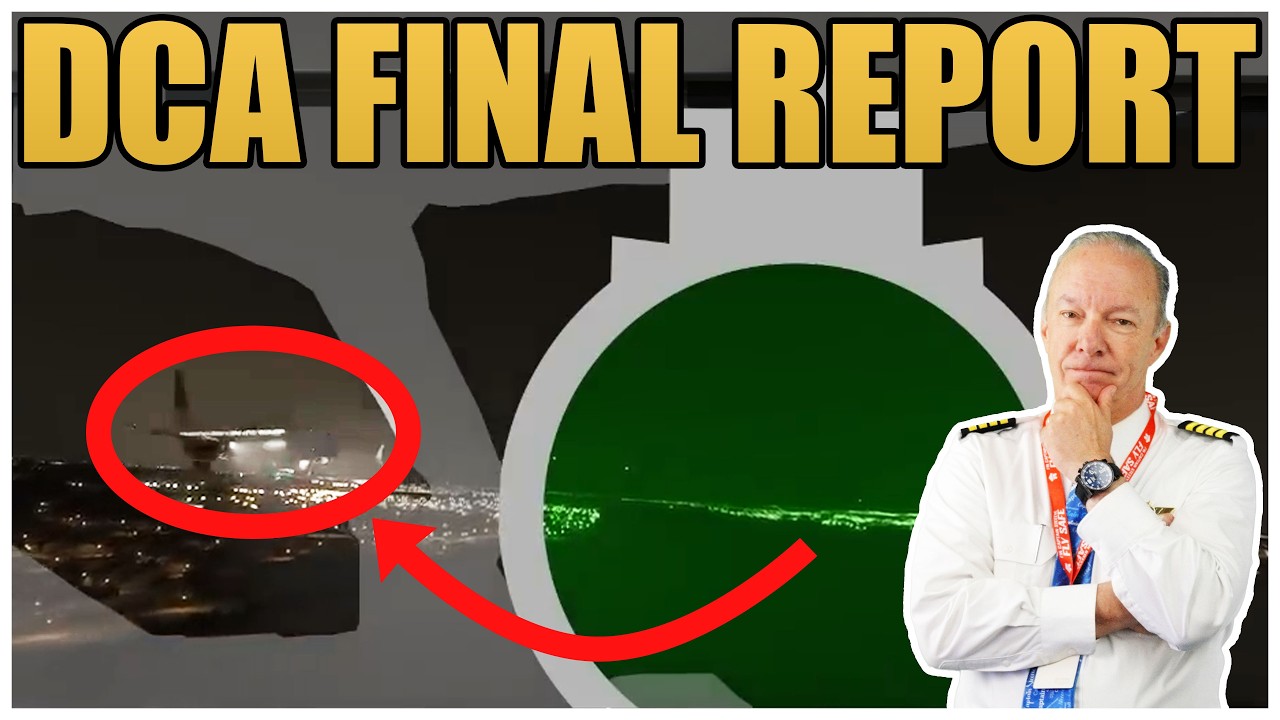 DCA Crash Final Report: NTSB vs. FAA | Captain Steeeve Reacts