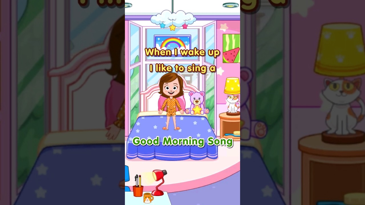 🌞Morning routine with the red 🐦 