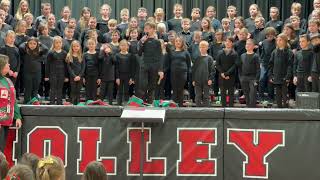 4th Grade Christmas Program 2022