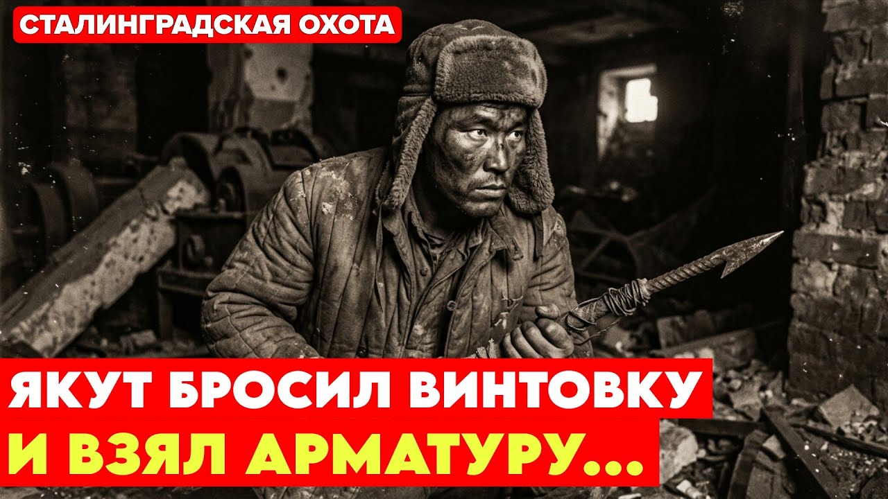 Немецкие генералы НЕ ВЕРИЛИ рапортам! Как безоружный якут обманул лучшего снайпера...