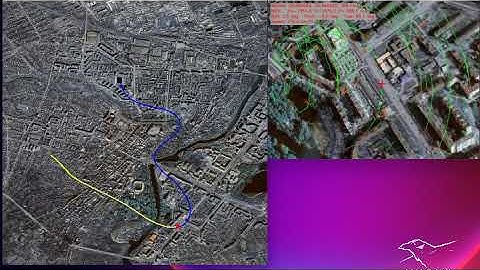 GPS Free Visual Navigation for unmanned systems