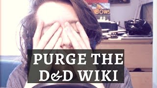 Purge the D&D Wiki: Drakin & Great Sabertooth 5E Races