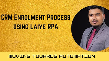 CRM Enrolment Process