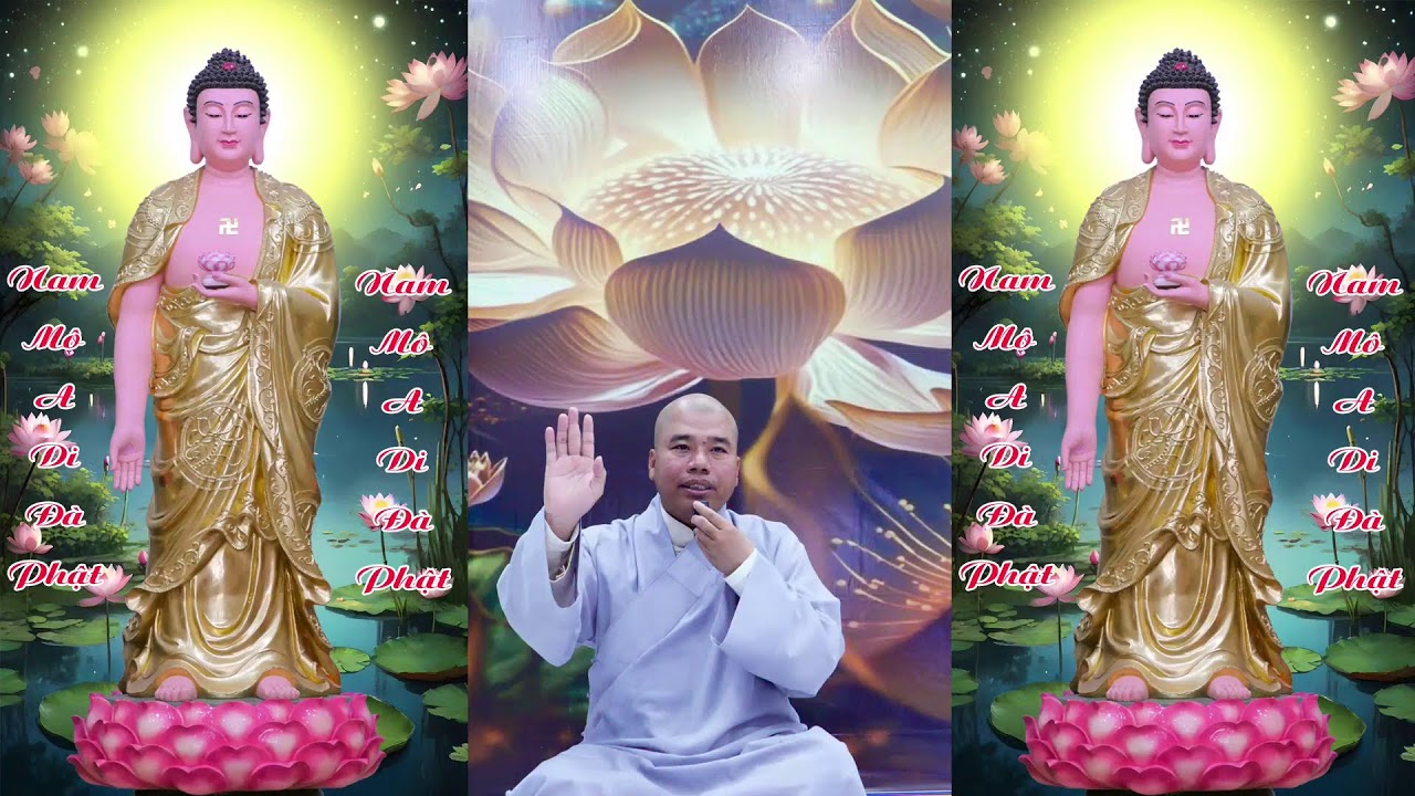 🎥🔴Trực Tiếp : CỘNG TU NIỆM PHẬT, LỄ PHẬT 9H00P-10H00P - CÙNG CƯ SĨ NHUẬN ĐỨC