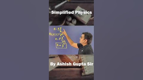 Simplified physics By Ashish Gupta Sir | Kota Pulse By Unacademy