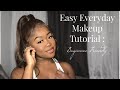 Everyday Makeup Tutorial | Super Easy and Dark-skin Friendly | JessicaNicole