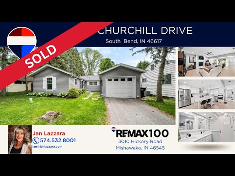1718 Churchill Drive, South Bend, IN home video tour