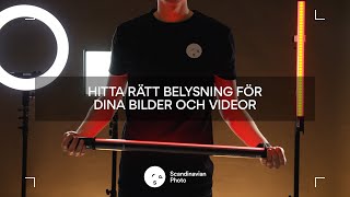 Hitta rätt belysning för dina bilder och videor | Scandinavian Photo