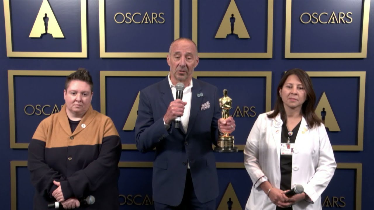 jean hersholt humanitarian award  to the Motion Picture and Television Fund