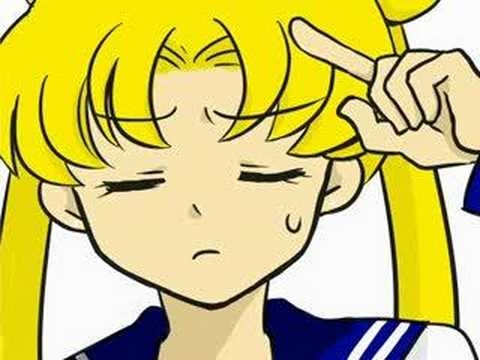 【手書きMAD】セーラームーンで「男女」