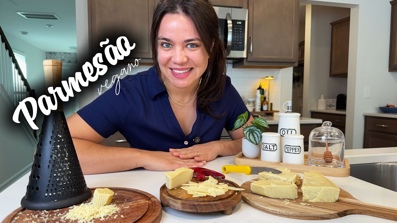 QUEIJO PARMESÃO | VEGANO 🌱🧀