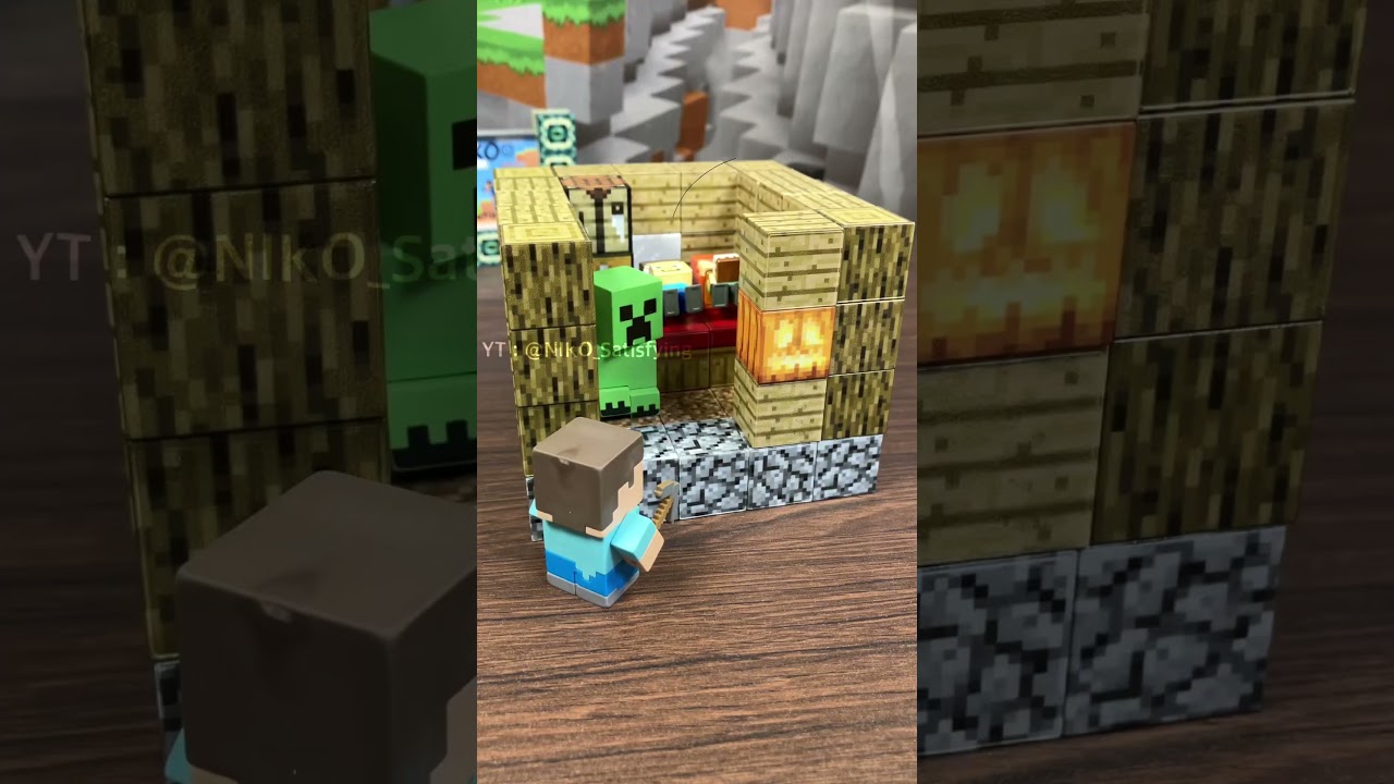 Magnetic Minecraft #minecraft