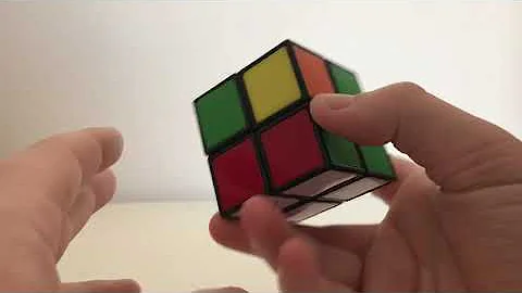 How to Solve A 2x2 Rubik’s Cube In Under 5 Minutes! 😀