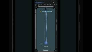 Thor Lightning Effect in Jetpack Compose | Pure Canvas | No Library | Android Tutorial